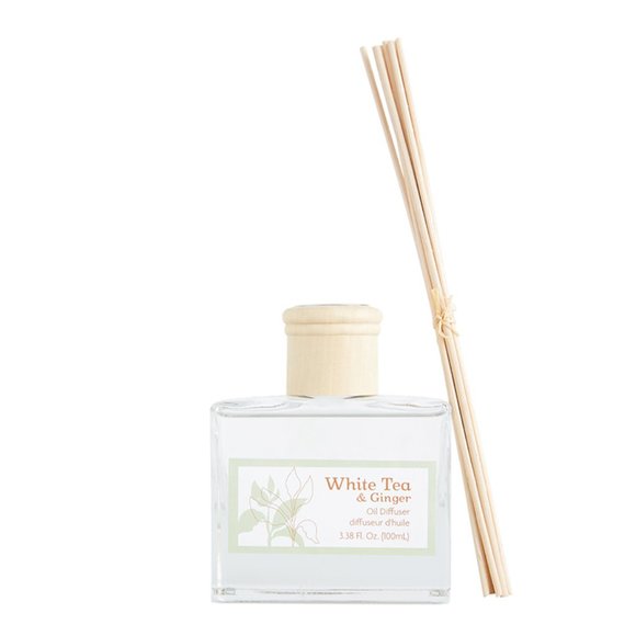 🆕 Rosy Rings Oil Diffuser Kit White Tea & Ginger Reed - Picture 1 of 4